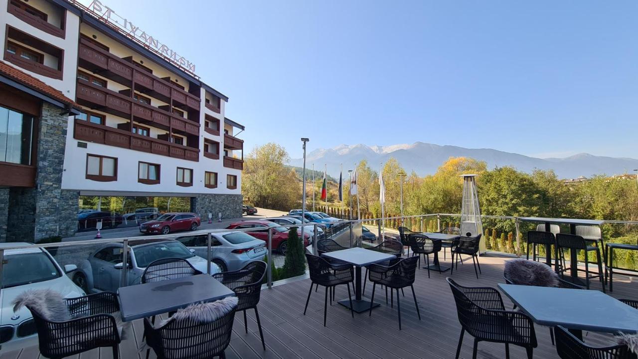 Apartmanica Double Room Apartment 101-12, Big Terrace, St Ivan Rilski 4 Star Spa Resort, Bansko Bagian luar foto