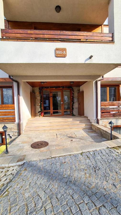 Apartmanica Double Room Apartment 101-12, Big Terrace, St Ivan Rilski 4 Star Spa Resort, Bansko Bagian luar foto