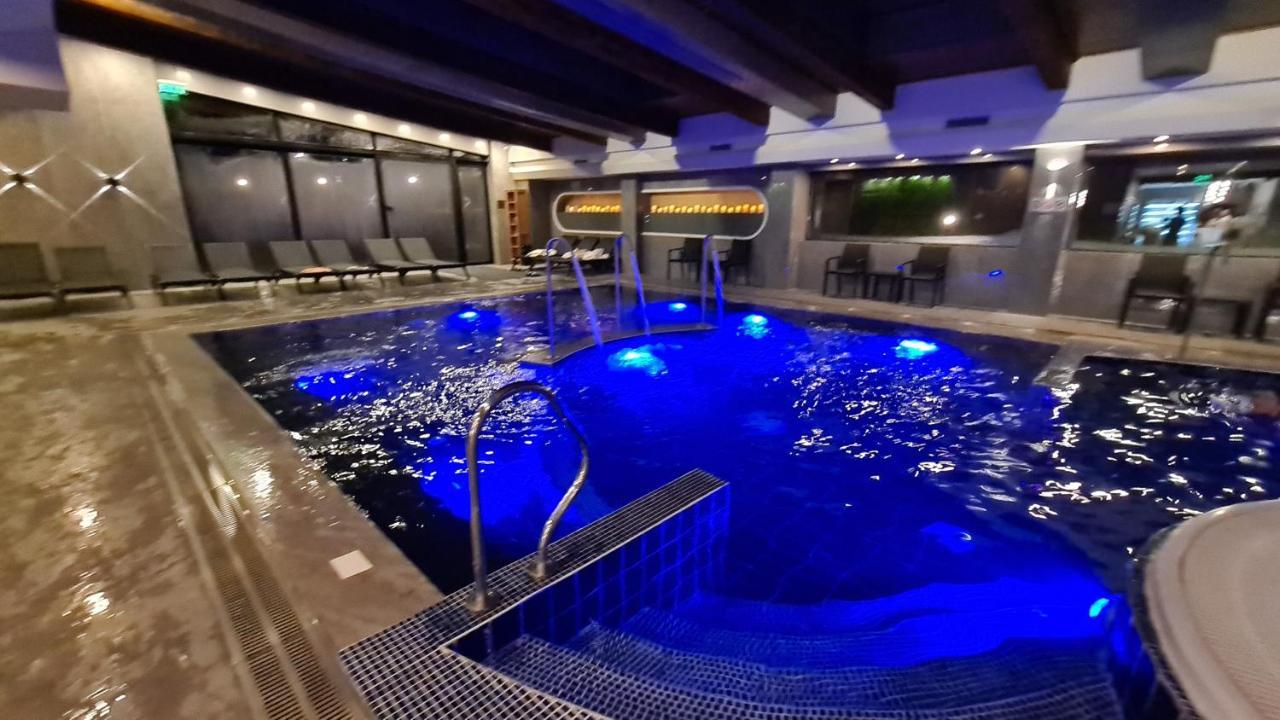 Apartmanica Double Room Apartment 101-12, Big Terrace, St Ivan Rilski 4 Star Spa Resort, Bansko Bagian luar foto