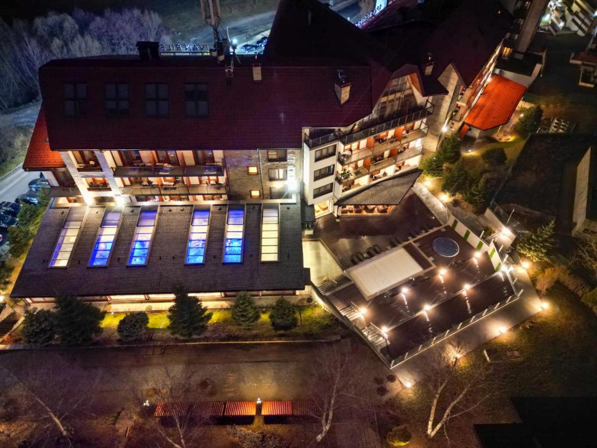 Apartmanica Double Room Apartment 101-12, Big Terrace, St Ivan Rilski 4 Star Spa Resort, Bansko Bagian luar foto