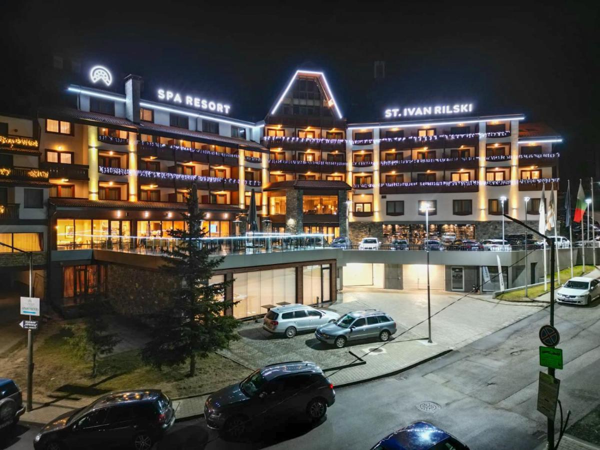 Apartmanica Double Room Apartment 101-12, Big Terrace, St Ivan Rilski 4 Star Spa Resort, Bansko Bagian luar foto