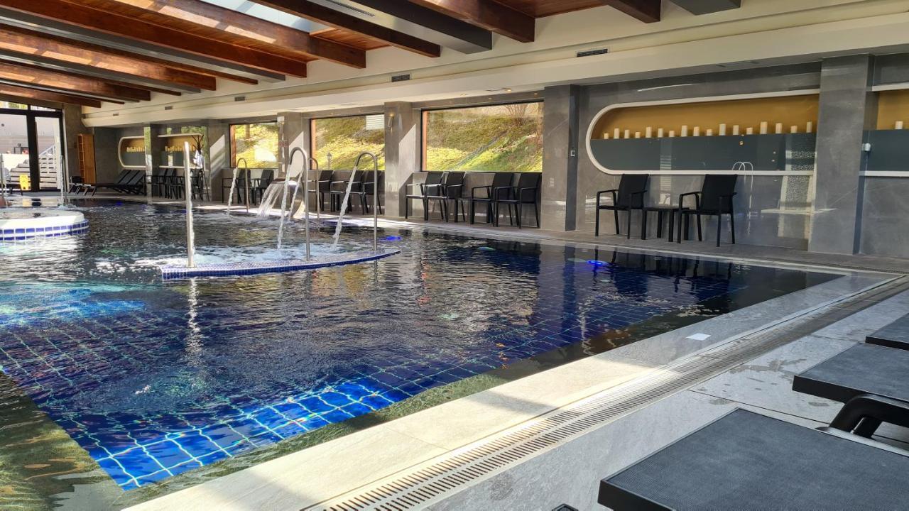 Apartmanica Double Room Apartment 101-12, Big Terrace, St Ivan Rilski 4 Star Spa Resort, Bansko Bagian luar foto