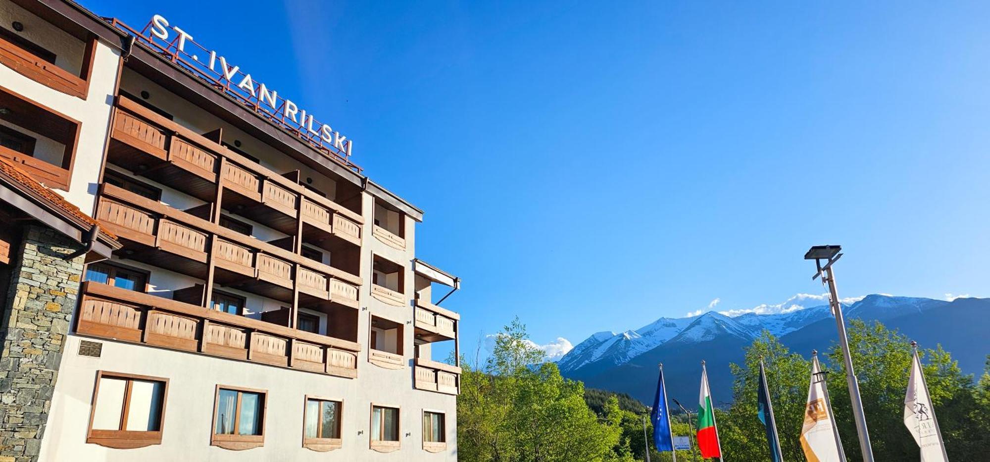 Apartmanica Double Room Apartment 101-12, Big Terrace, St Ivan Rilski 4 Star Spa Resort, Bansko Bagian luar foto