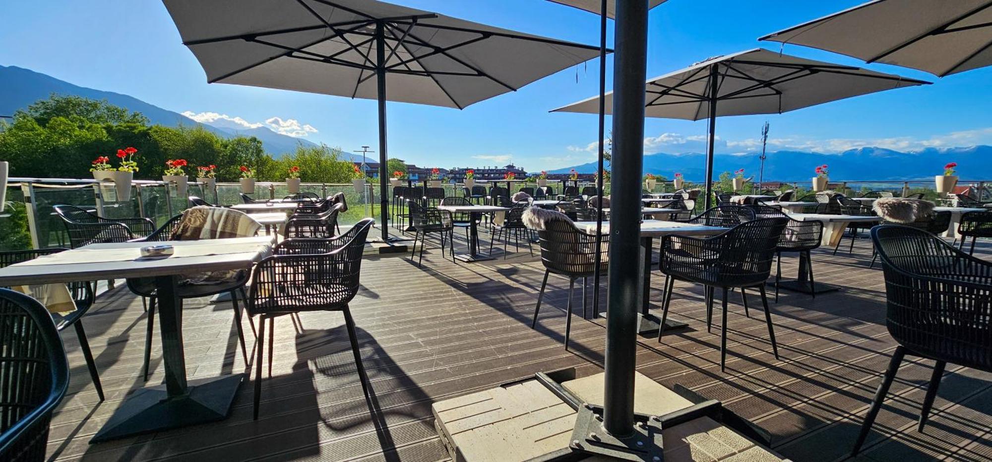 Apartmanica Double Room Apartment 101-12, Big Terrace, St Ivan Rilski 4 Star Spa Resort, Bansko Bagian luar foto