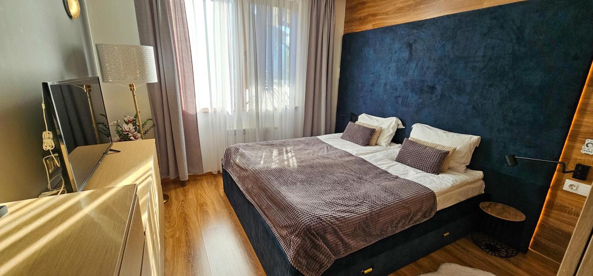 Apartmanica Double Room Apartment 101-12, Big Terrace, St Ivan Rilski 4 Star Spa Resort, Bansko Bagian luar foto